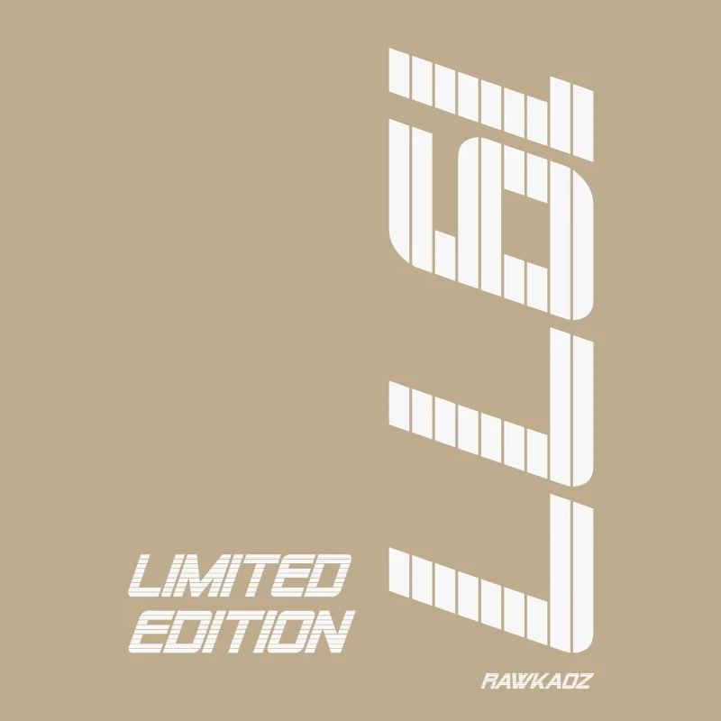 Limitierte Edition Stil Logo