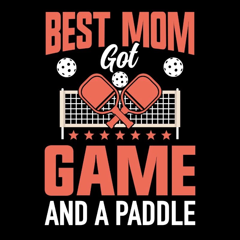 Pickleball Mama Mutter Paddleball Mom