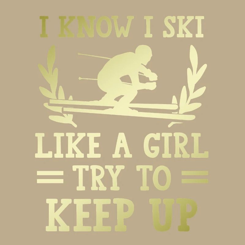 Ski wie ein Mädchen