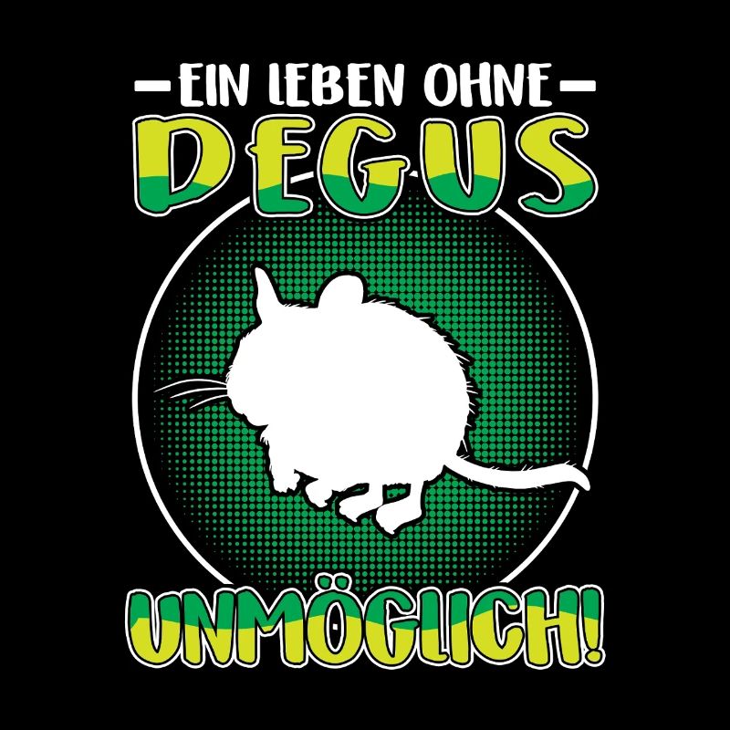 La vie sans octodon Octodonnon commun