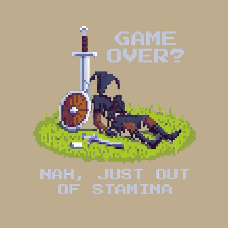 No Game Over | Only Stamina Empty - RPG Vibe