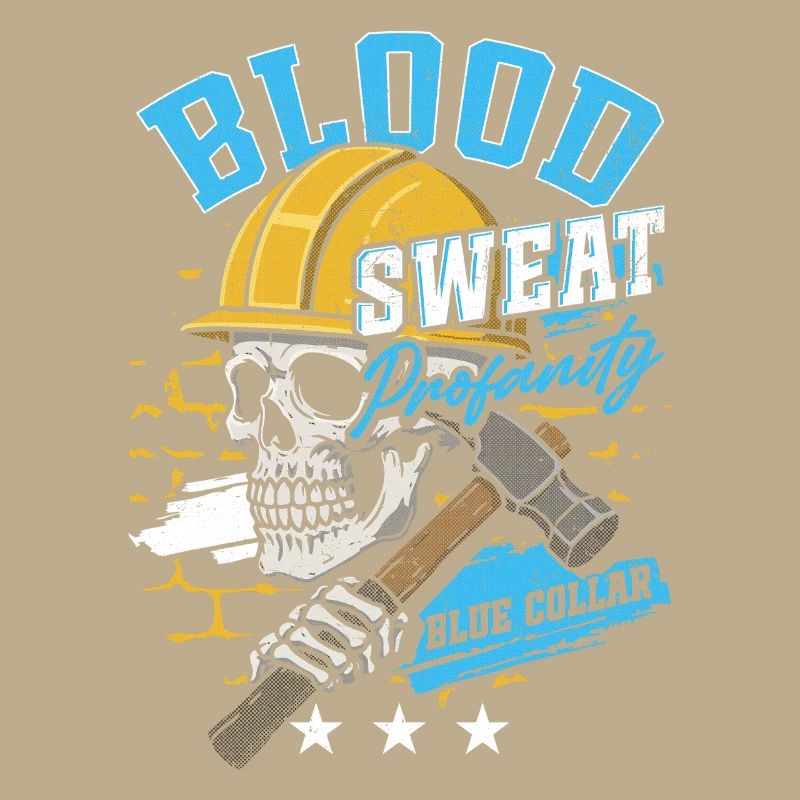 Blue Collar Worker Craft Construction Worker