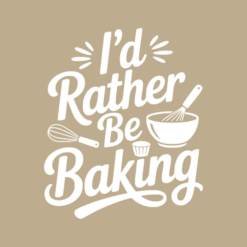 I’d Rather Be Baking