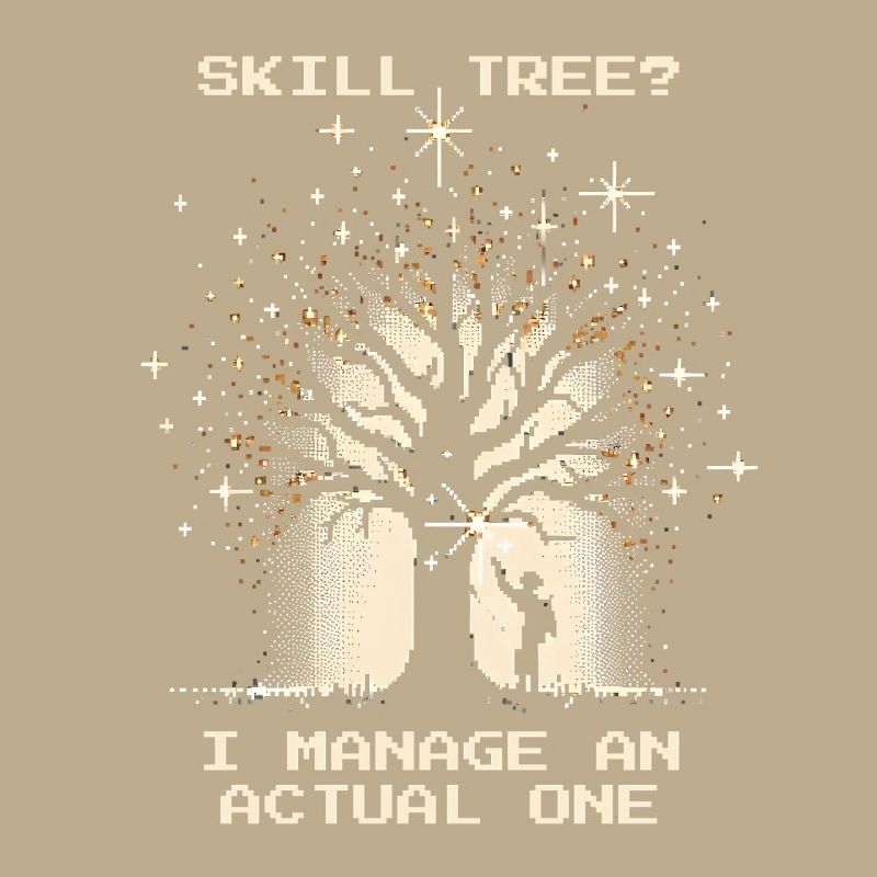 Skillbaum? Ich manage echte Bäume | Forst