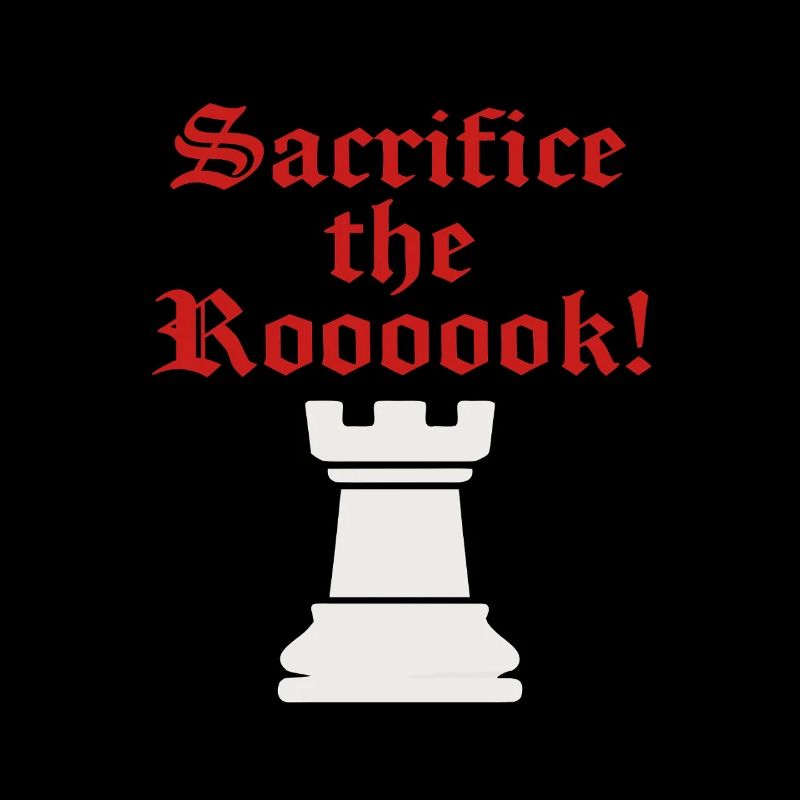 Tower Sacrifice Gothic Print