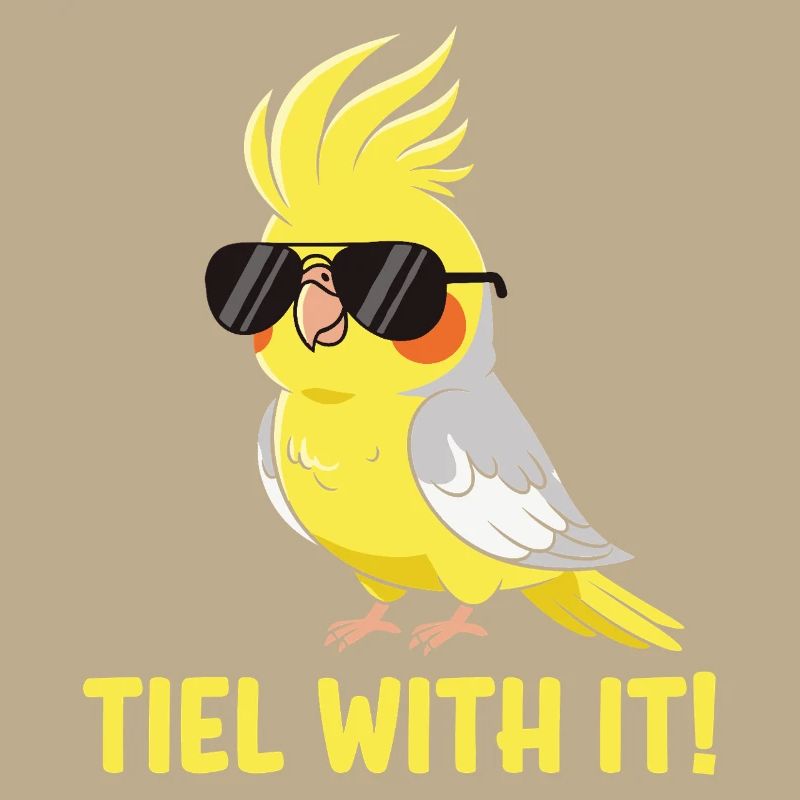 Calopsitte Perruche Humour Oiseau