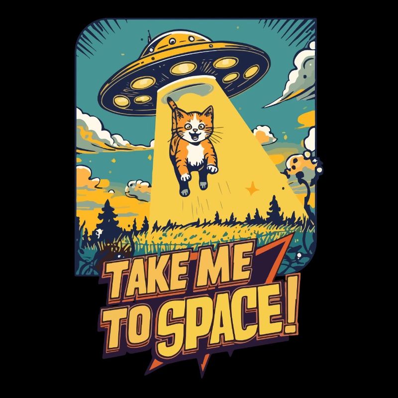 Katze UFO All-Abenteuer