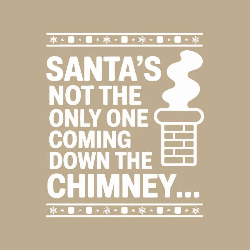 Not the Only Santa Down Chimney