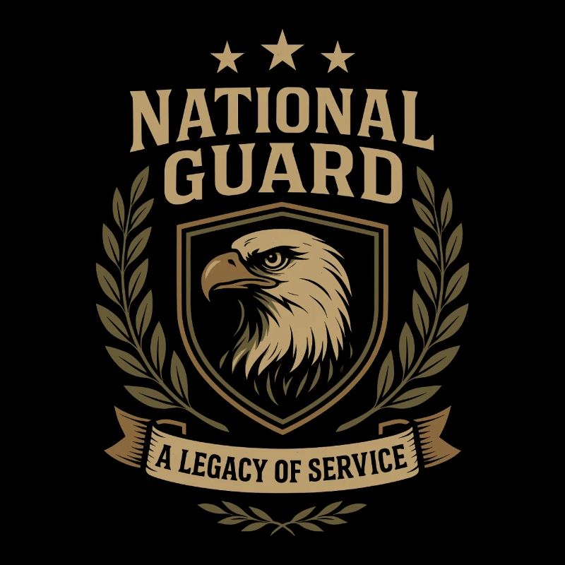 Veteran Der Armee National Guard Veteran Im