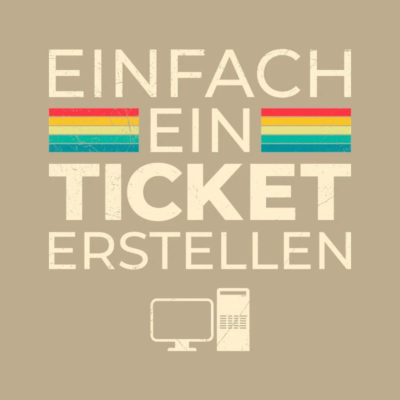 Science Coder EINFACH EIN TICKET ERSTELLEN LUSTIG