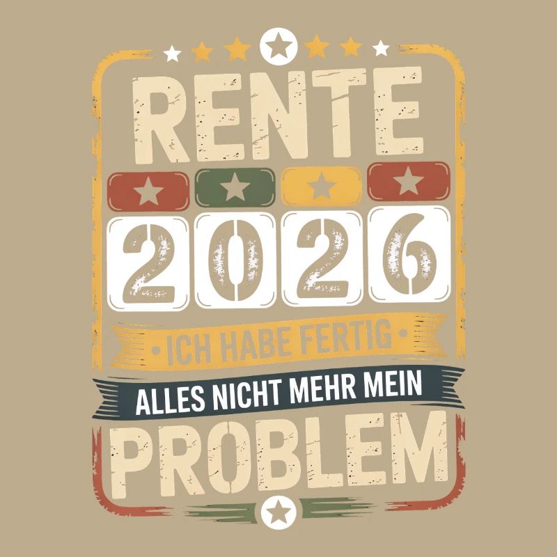 Rente 2026 – Endlich Ruhe
