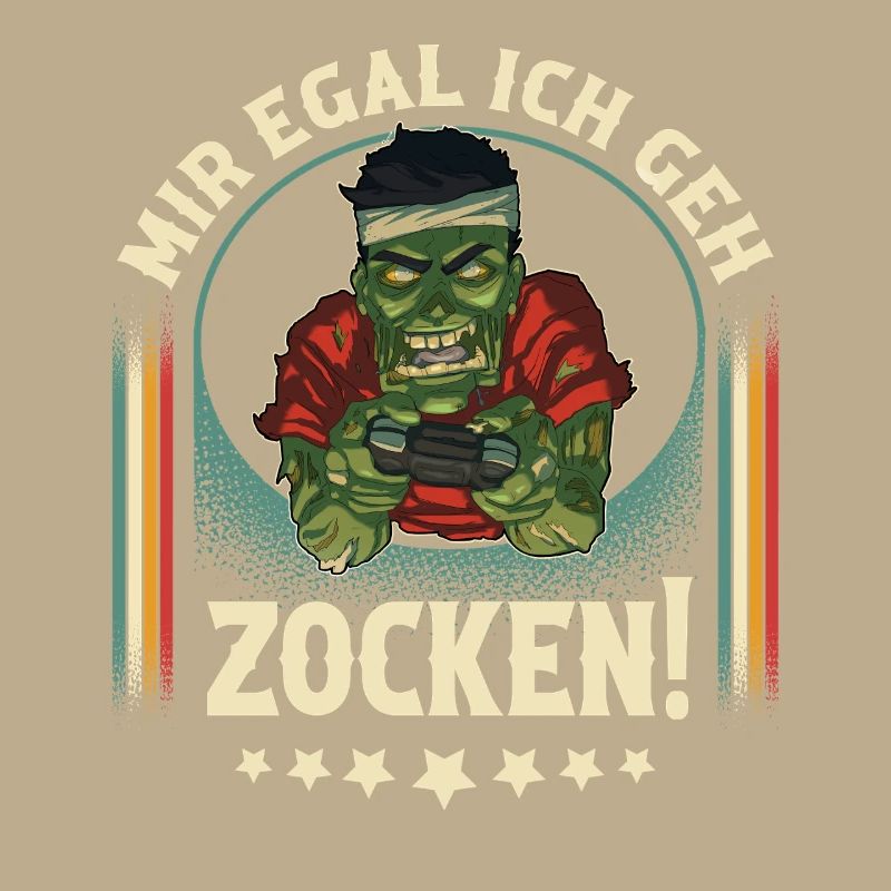 Zombie de jeu