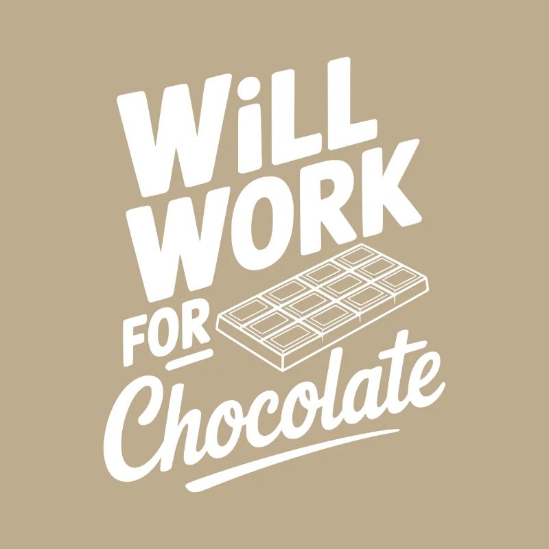 Ça marchera pour le chocolat
