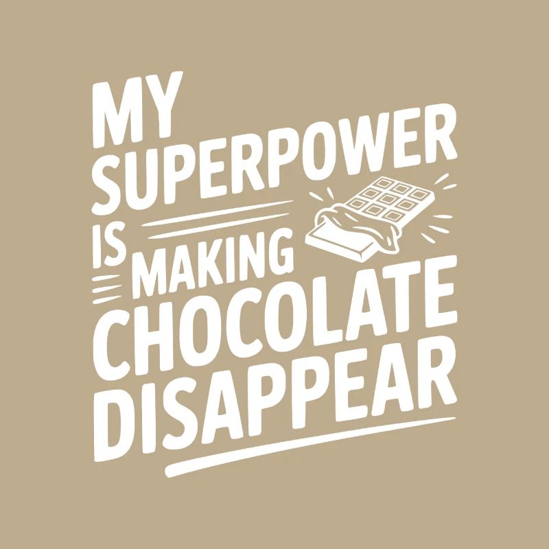 My Superpower is Making Chocolate Disappear