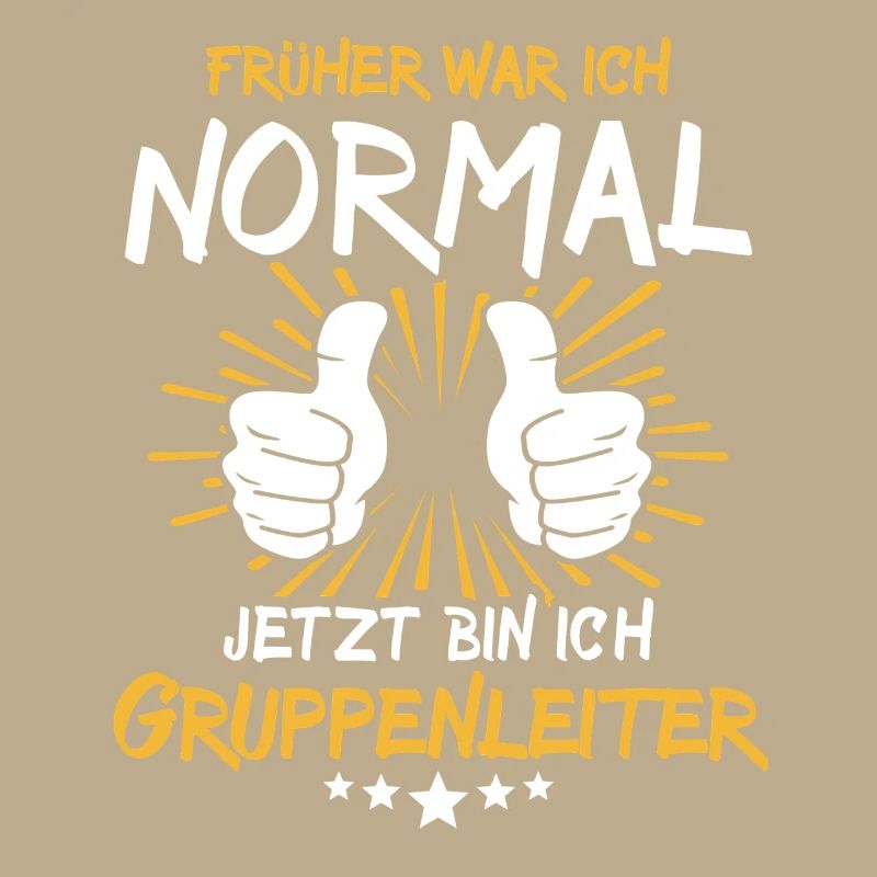 Group Leader Spruch