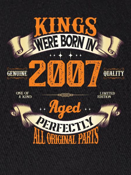 kings born in 2007