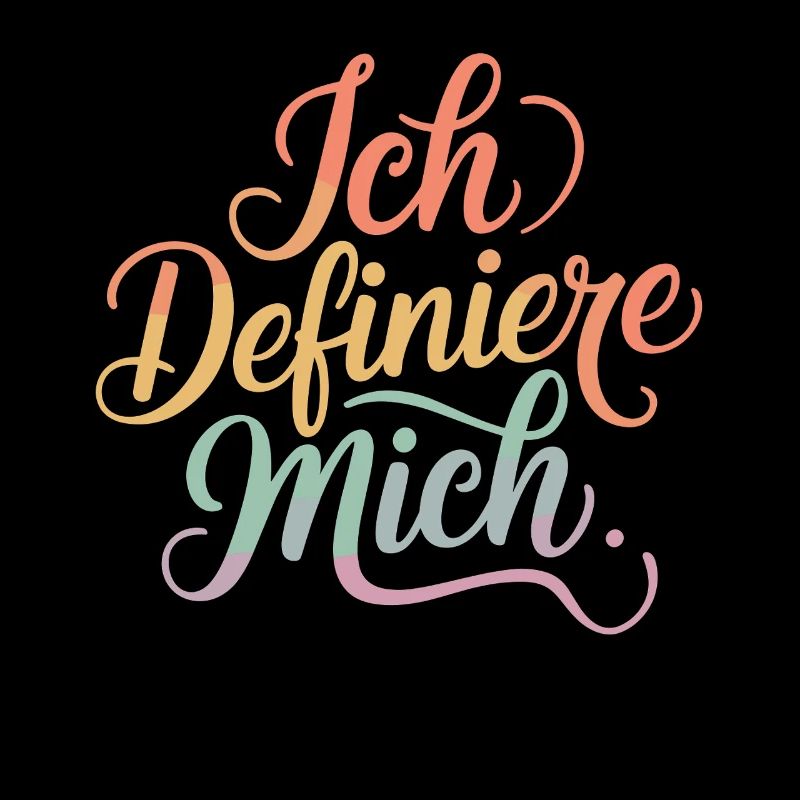 Je me définis, l’amour de soi, l’autodétermination