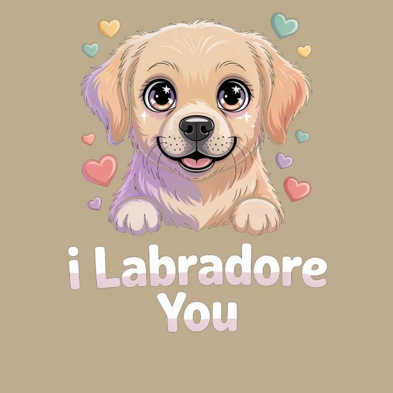 Moi, Labrador, vous cœurs de chiot