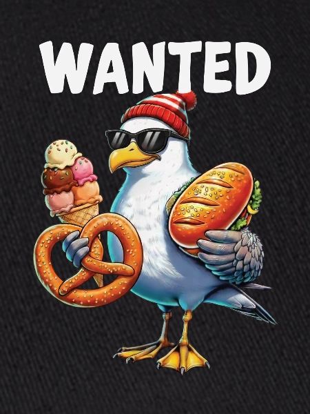 Gesucht Möwe Brezel Eiscreme