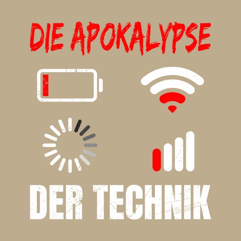 Coder L’APOCALYPSE DE LA TECHNOLOGIE DRÔLE