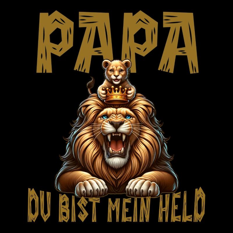 Papa Du Bist Mein Held 