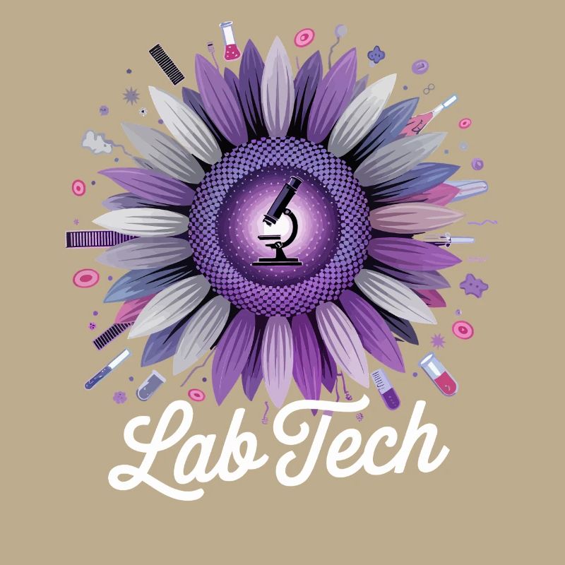 Microscope tournesol LabTech