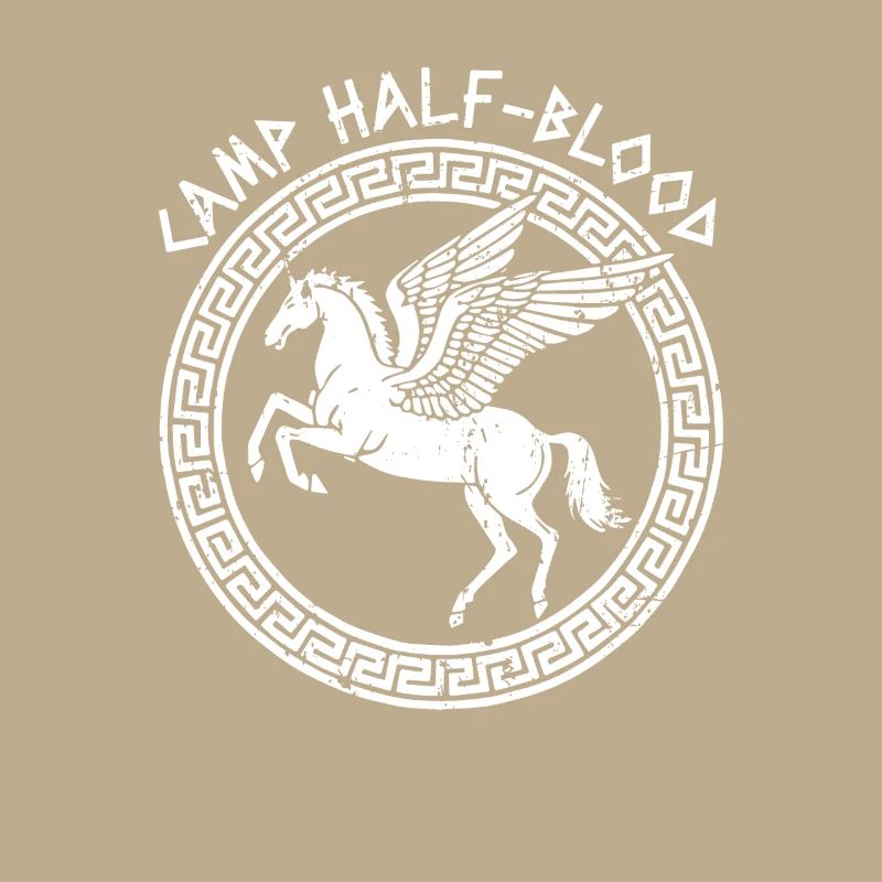 Camp Halbblut Fliegendes Pferd Camping Halbblut