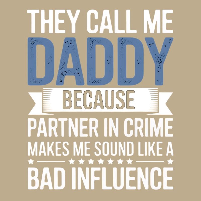 Daddy Partner in Crime Tee