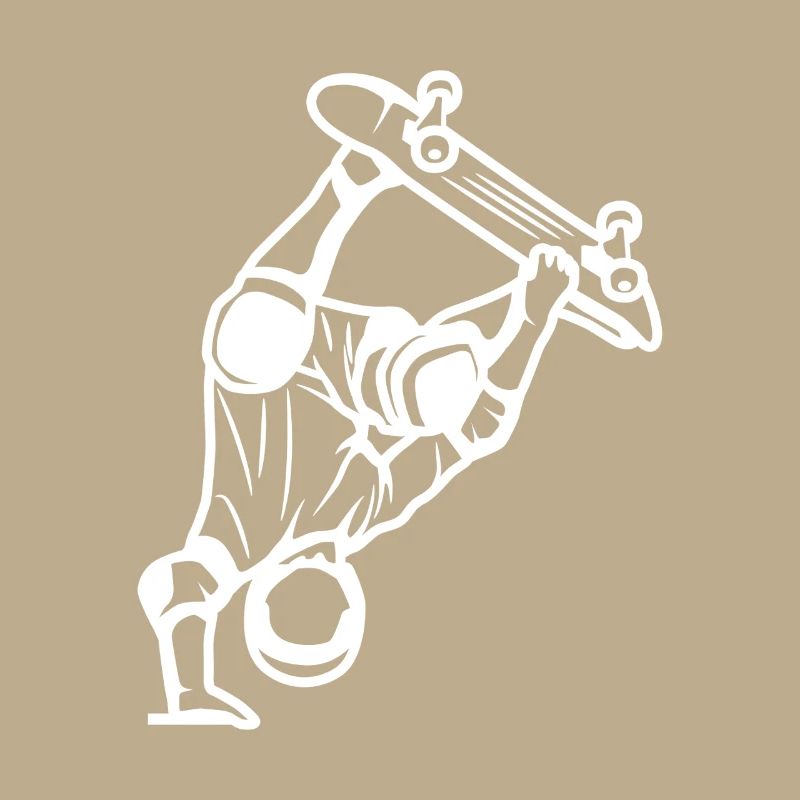 Skateboarder Drawing