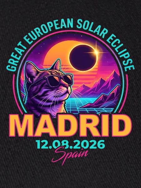 Solar Cat Madrid Eclipse 2026