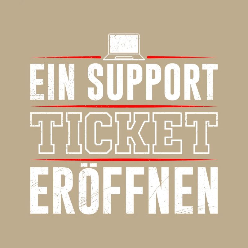 Coder EIN SUPPORT TICKET ERÖFFNEN LUSTIG