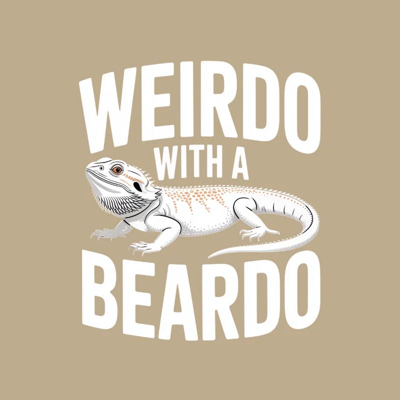 Weirdo Beardo Lizard Tee