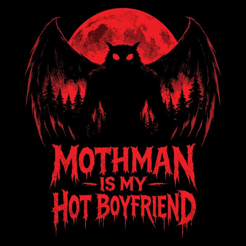 Mothman Is My Hot Boyfriend Cryptid