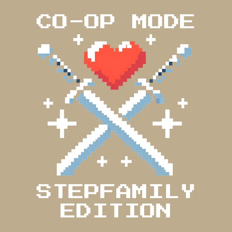 Co-Op-Modus: Stieffamilie-Edition | Patchwork