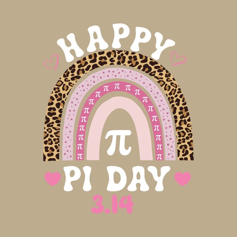 Frohen Pi-Tag 3.14 Feier Mathematik-Witz-Nerd