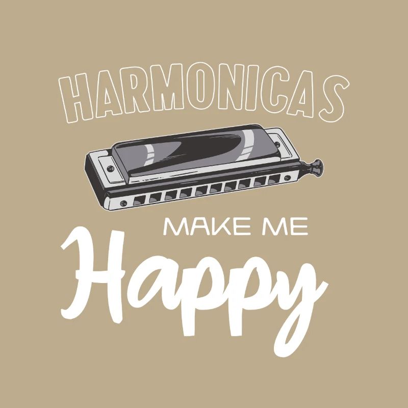 Harmonicas Make Me Happy