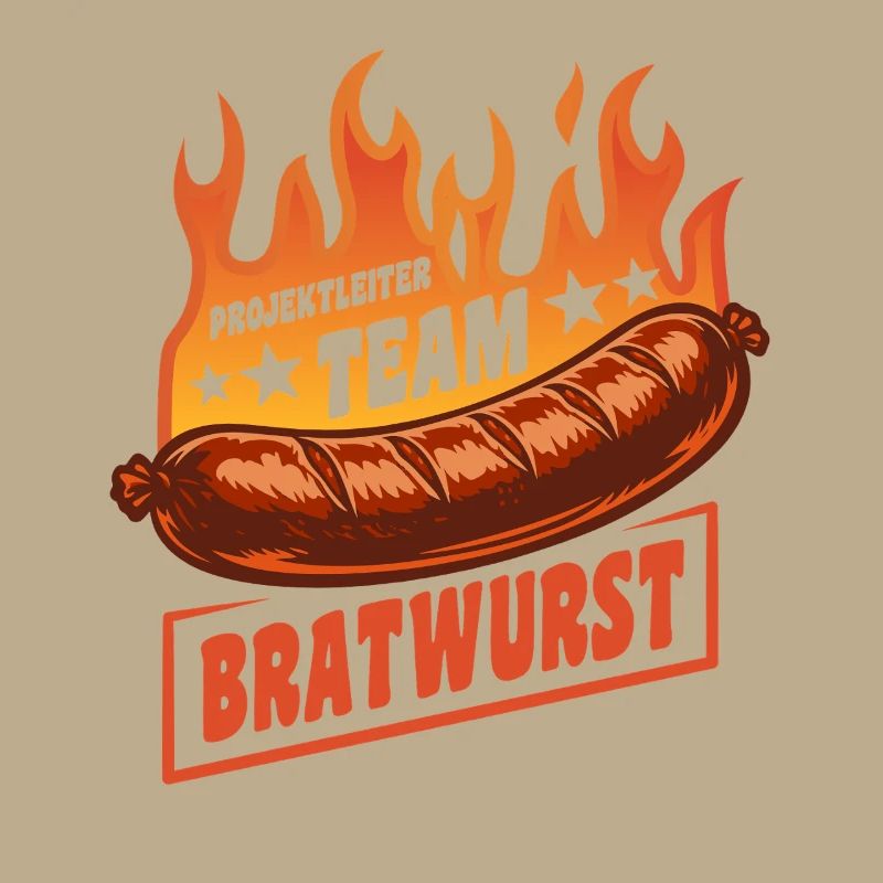 Chef de projet Équipe Bratwurst | Feu de grillage