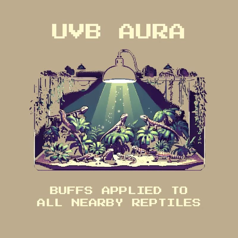 UVB Aura Active | Terrarium Light Reptiles