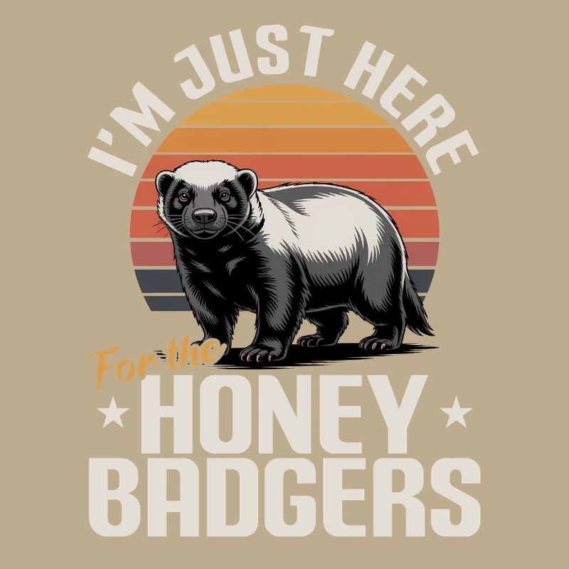 Funny Honey Badger