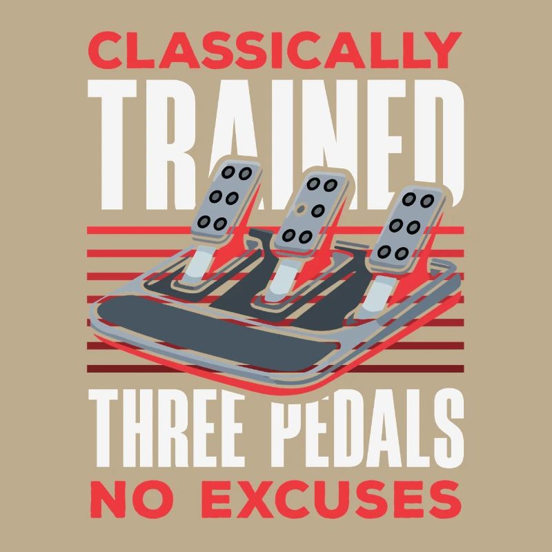 Manual car, classically trained