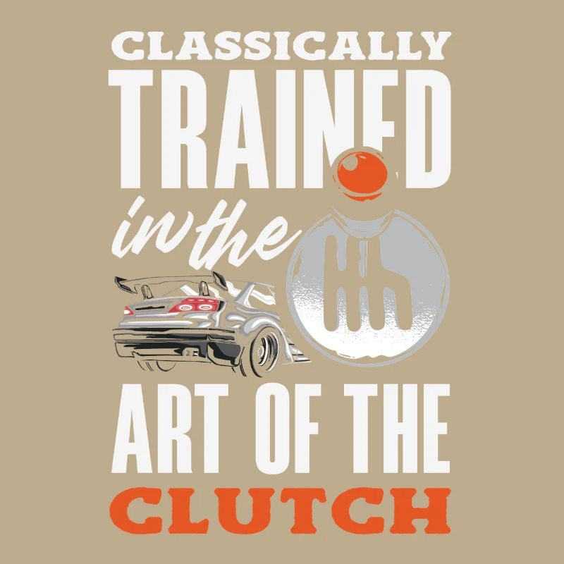 Manual car, classically trained