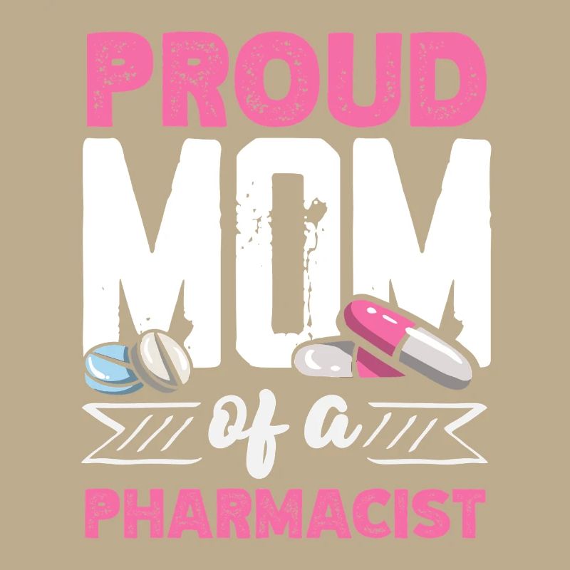 Stolze Mutter Eines Pharmazeuten