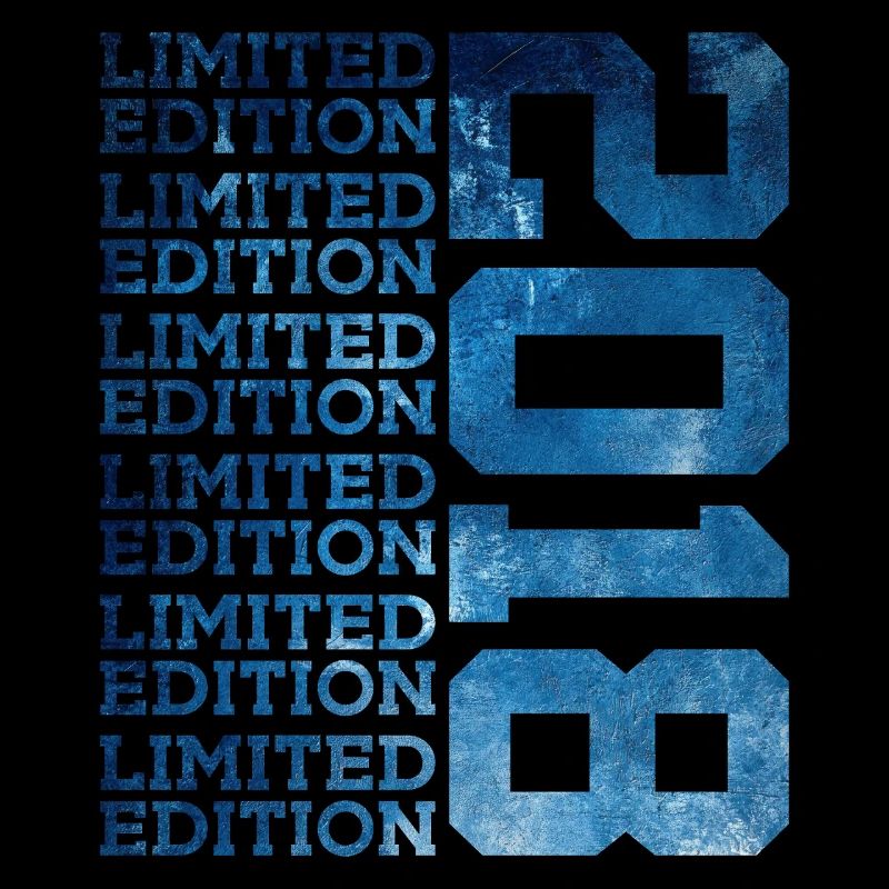 LIMITED EDITION 2018 8 JAHRE 8. GEBURTSTAG