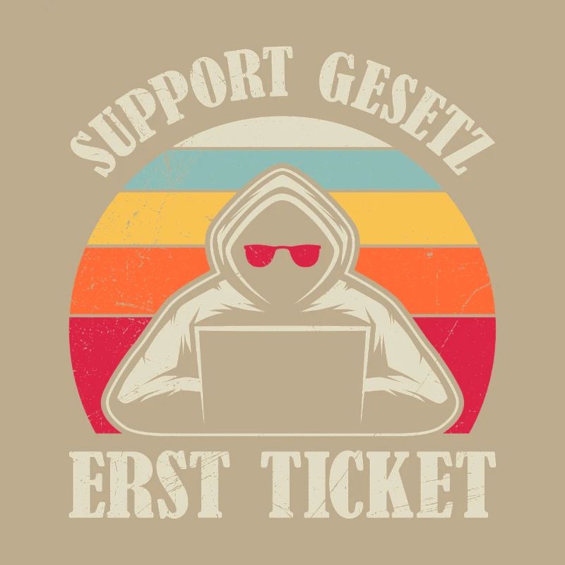 Codeur en informatique SUPPORT LAW FIRST TICKET