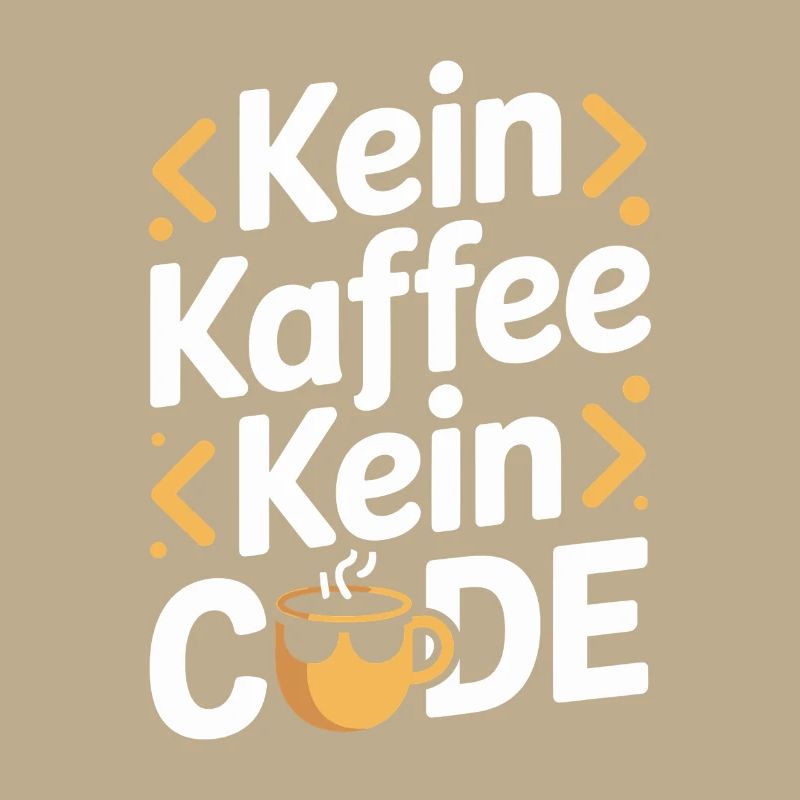 Kein Kaffee Kein Code Programmierer Informatiker