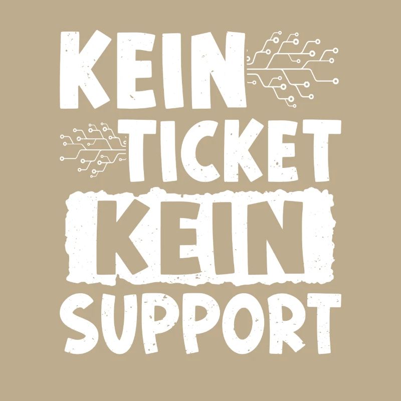 Ordinateur de nerd PAS DE TICKET PAS DE PROBLÈME DRÔLE