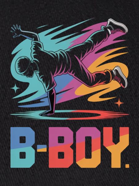 B-Boy Breakdance Streetstyle Breakdancer
