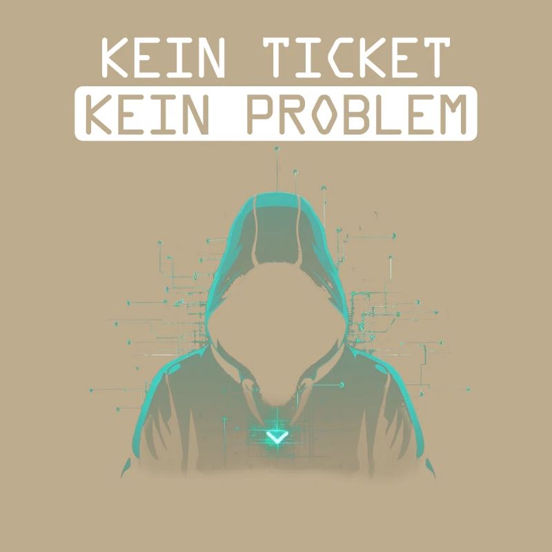 Informatique SANS TICKET PAS DE PROBLÈME DRÔLE