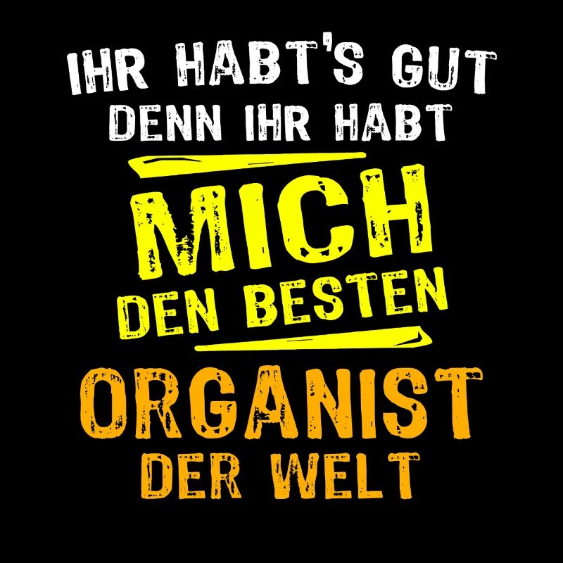 Organist Geschenk