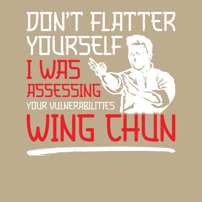 Wing Chun Mädchen Kung Fu Training Wing Chun